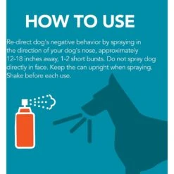 TevraPet NO! NO! Dog Spray, 1.35-oz Bottle 8 TevraPet NO! NO! Dog Spray, 1.35-oz Bottle -PetSafe Kong Shop 250925 PT4. AC SS1800 V1599015667