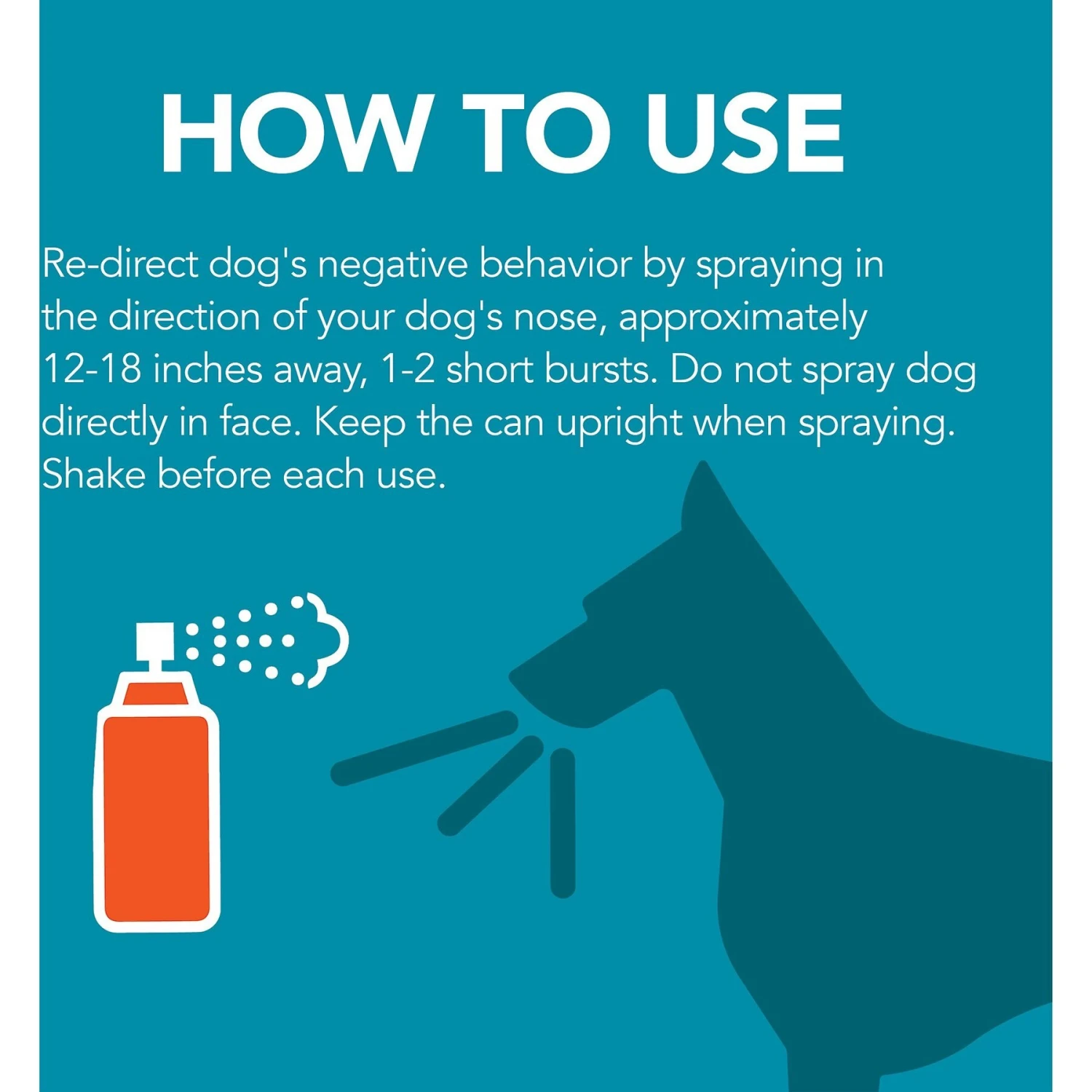 TevraPet NO! NO! Dog Spray, 1.35-oz Bottle 4 TevraPet NO! NO! Dog Spray, 1.35-oz Bottle - Image 4
