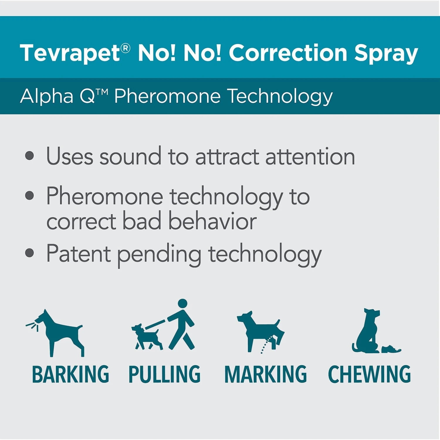 TevraPet NO! NO! Dog Spray, 1.35-oz Bottle 5 TevraPet NO! NO! Dog Spray, 1.35-oz Bottle - Image 5