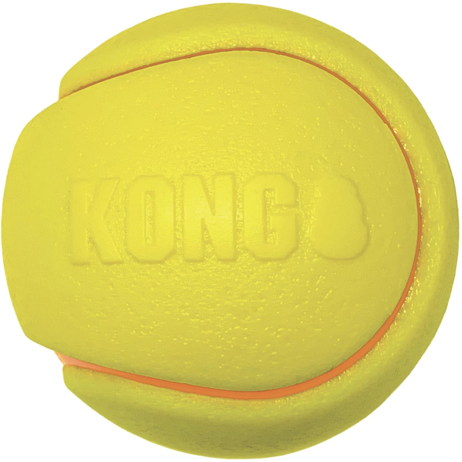 KONG Squeezz Tennis Double Assorted Dog Toy, Color Varies 1 KONG Squeezz Tennis Double Assorted Dog Toy, Color Varies