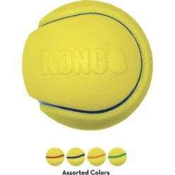 KONG Squeezz Tennis Double Assorted Dog Toy, Color Varies 9 KONG Squeezz Tennis Double Assorted Dog Toy, Color Varies -PetSafe Kong Shop 250956 PT4. AC SS1800 V1631770854