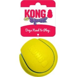 KONG Squeezz Tennis Assorted Dog Toy, Color Varies 8 KONG Squeezz Tennis Assorted Dog Toy, Color Varies -PetSafe Kong Shop 250959 PT3. AC SS1800 V1631775454
