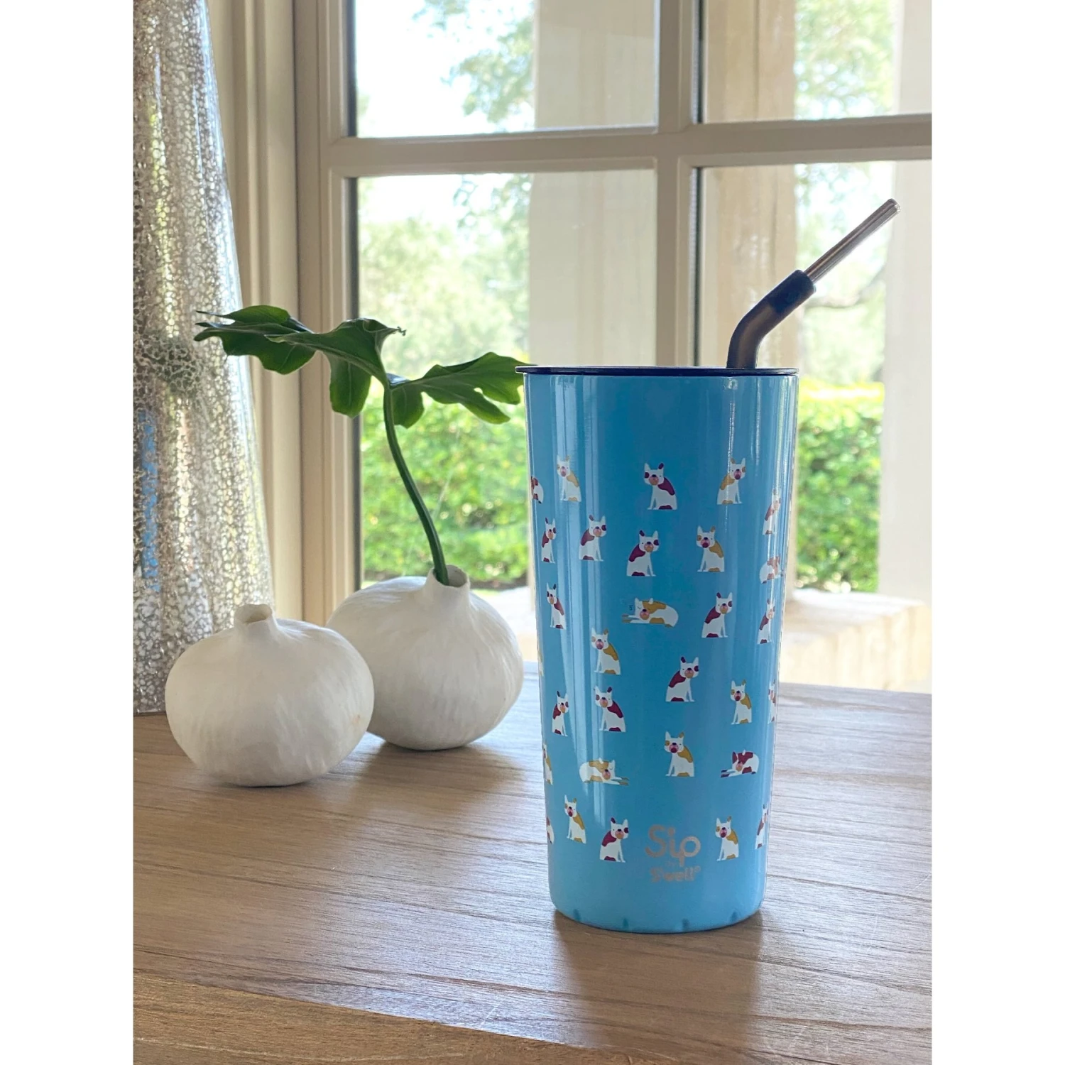 S'ip By S'well Stainless Steel Tumbler, 24-oz 3 S'ip By S'well Stainless Steel Tumbler, 24-oz - Image 3