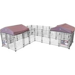 Two By Two Dog Kennel, Black Diamond, 48-in -PetSafe Kong Shop 251782 PT4. AC SS1800 V1600294277