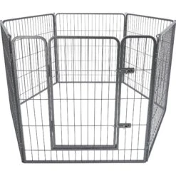 Frisco Ultimate Heavy Duty Steel Metal Playpen -PetSafe Kong Shop 252034 PT4. AC SS1800 V1611089623