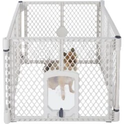 Frisco 4-Panel Plastic Exercise Dog Playpen -PetSafe Kong Shop 252043 PT2. AC SS1800 V1611089665