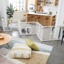 Frisco 6-Panel Plastic Exercise Dog Playpen, Light Gray 15 Frisco 6-Panel Plastic Exercise Dog Playpen, Light Gray -PetSafe Kong Shop 252045 PT7. AC SS1800 V1611089752