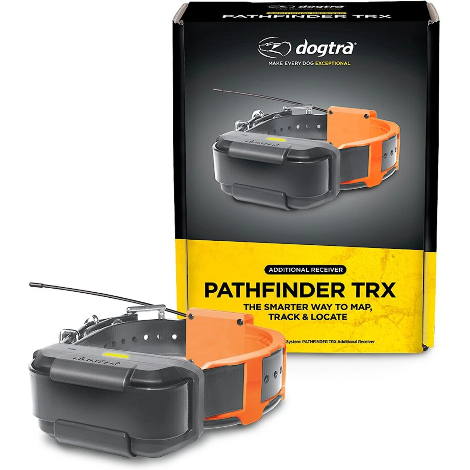 Dogtra PATHFINDER TRX GPS Tracking Collar Additional Receiver 1 Dogtra PATHFINDER TRX GPS Tracking Collar Additional Receiver