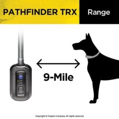 Dogtra PATHFINDER TRX GPS Tracking Collar Additional Receiver 10 Dogtra PATHFINDER TRX GPS Tracking Collar Additional Receiver -PetSafe Kong Shop 252522 PT3. AC SS1800 V1626190012