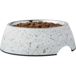 Frisco Quartz Design Stainless Steel Dog & Cat Bowl -PetSafe Kong Shop 253044 PT3. AC SS1800 V1616526401