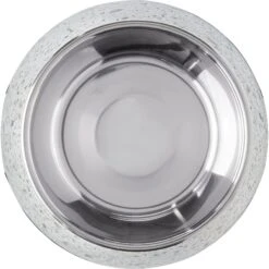 Frisco Quartz Design Stainless Steel Dog & Cat Bowl -PetSafe Kong Shop 253044 PT4. AC SS1800 V1616526806