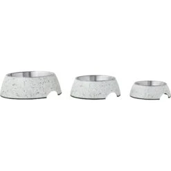 Frisco Quartz Design Stainless Steel Dog & Cat Bowl -PetSafe Kong Shop 253044 PT6. AC SS1800 V1616526479