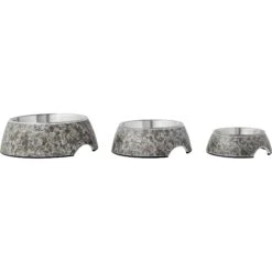 Frisco Black Marble Design Stainless Steel Dog & Cat Bowl 15 Frisco Black Marble Design Stainless Steel Dog & Cat Bowl -PetSafe Kong Shop 253048 PT6. AC SS1800 V1616526399