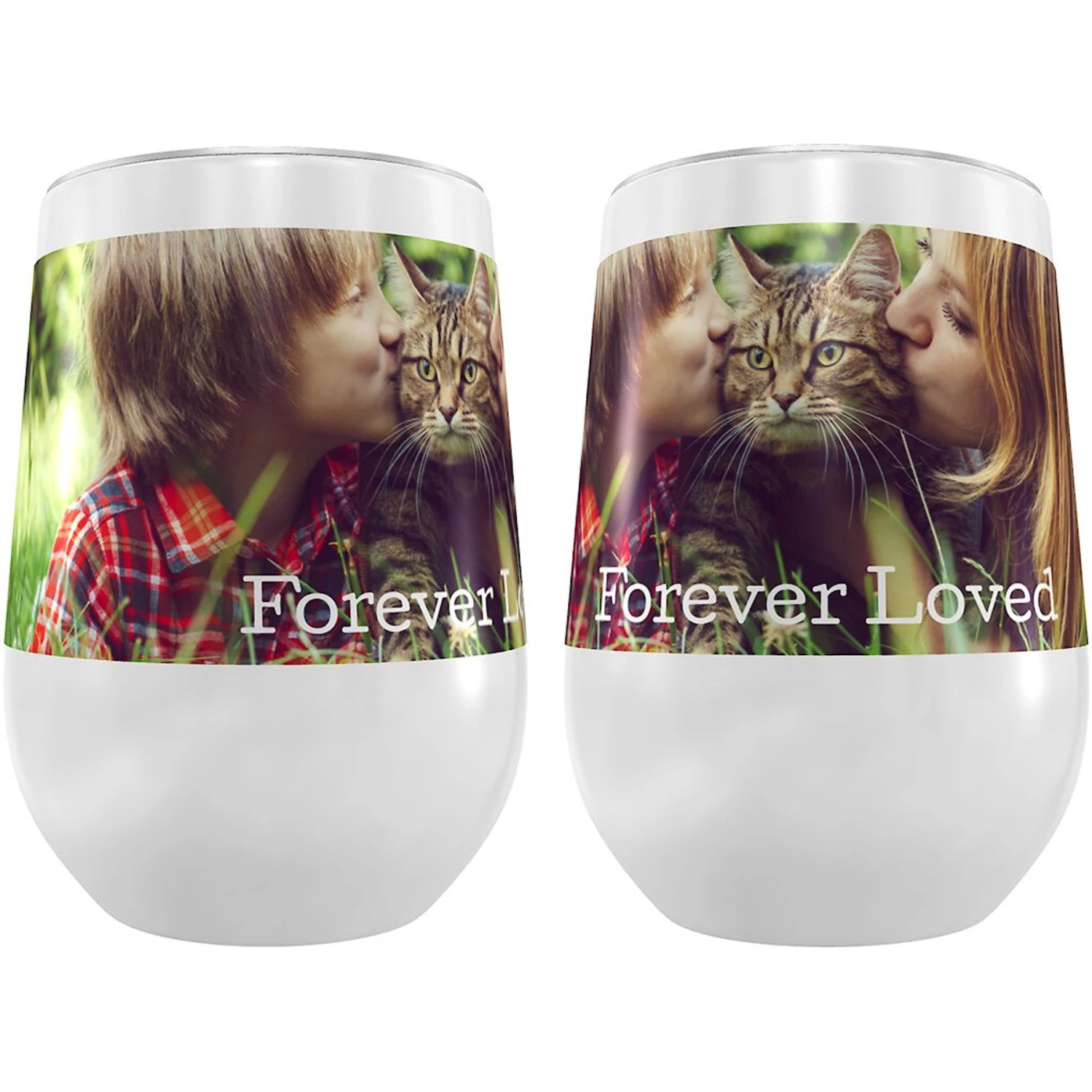 Frisco Portrait Wine Personalized Tumbler, 12-oz 1 Frisco Portrait Wine Personalized Tumbler, 12-oz