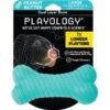 Playology Scented Dual Layer Bone Dog Toy