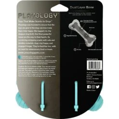 Playology Scented Dual Layer Bone Dog Toy 13 Playology Scented Dual Layer Bone Dog Toy -PetSafe Kong Shop 254284 PT6. AC SS1800 V1602195071