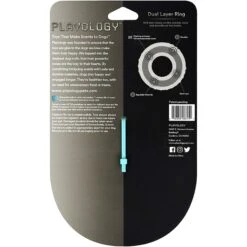 Playology Scented Dual Layer Ring Dog Toy -PetSafe Kong Shop 254296 PT7. AC SS1800 V1628557317