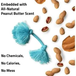 Playology Scented Dri-Tech Rope Dog Toy -PetSafe Kong Shop 254308 PT2. AC SS1800 V1602203191