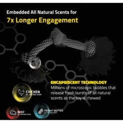 Playology Scented Dri-Tech Rope Dog Toy -PetSafe Kong Shop 254308 PT3. AC SS1800 V1602197160