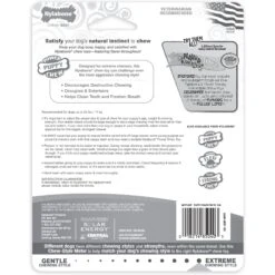 Nylabone Puppy Power Twin Pack Bone Variety Tough Dog Chew Toys -PetSafe Kong Shop 254723 PT6. AC SS1800 V1688141958