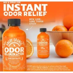 Angry Orange Pet Odor Eliminator Concentrate, 8-oz Bottle -PetSafe Kong Shop 255247 PT2. AC SS1800 V1649941307