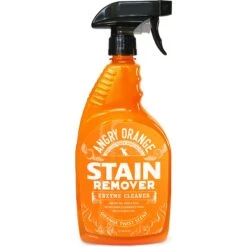 Angry Orange Bio-Enzymatic Pet Stain & Odor Eliminator Spray, 32-oz Bottle