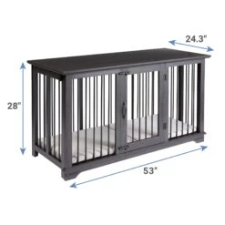 Frisco "Broadway" Dog Crate Credenza & Mat Kit -PetSafe Kong Shop 255324 PT2. AC SS1800 V1682698710