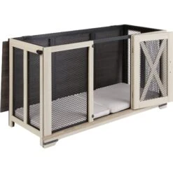 Frisco "Denver" Dog Crate Credenza & Mat Kit -PetSafe Kong Shop 255326 PT4. AC SS1800 V1617037347