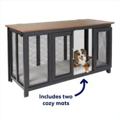 Frisco "Venice" Dog Crate Credenza & Mat Kit -PetSafe Kong Shop 255328 PT3. AC SS1800 V1667228979