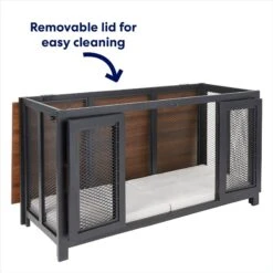 Frisco "Venice" Dog Crate Credenza & Mat Kit -PetSafe Kong Shop 255328 PT4. AC SS1800 V1667228547