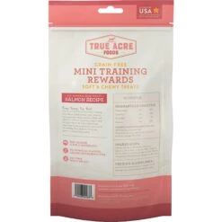 Frisco Fetch Squeaking Colorful Tennis Ball Dog Toy & True Acre Foods Salmon Recipe Mini-Training Rewards Grain-Free Soft & Chewy Dog Treats -PetSafe Kong Shop 255469 PT4. AC SS1800 V1602691285