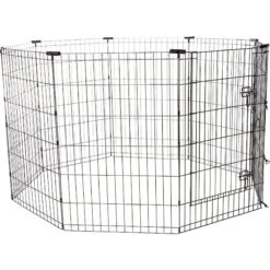 Frisco Heavy Duty Fold & Carry Double Door Collapsible Wire Dog Crate & Frisco Wire Dog & Small Pet Exercise Pen With Step-Through Door 8 Frisco Heavy Duty Fold & Carry Double Door Collapsible Wire Dog Crate & Frisco Wire Dog & Small Pet Exercise Pen With Step-Through Door -PetSafe Kong Shop 255537 PT3. AC SS1800 V1603646527