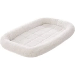 Frisco Heavy Duty Fold & Carry Single Door Collapsible Wire Dog Crate & Frisco Quilted Dog Crate Mat -PetSafe Kong Shop 255551 PT3. AC SS1800 V1604096510