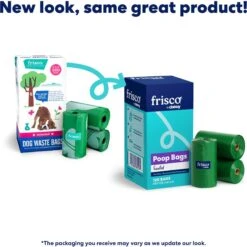 Frisco Refill Dog Poop Bags & Frisco Dog Poop Bags + Dispenser 7 Frisco Refill Dog Poop Bags & Frisco Dog Poop Bags + Dispenser -PetSafe Kong Shop 255599 PT2. AC SS1800 V1669924812