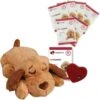 Snuggle Puppy Original Snuggle Puppy Plush Dog Behavioral Aid Anxiety Relief & Snuggle Puppy 24 Hour Heat Packs Replacement