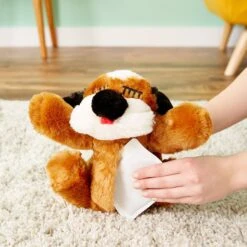 Snuggle Puppy Original Snuggle Puppy Plush Dog Behavioral Aid Anxiety Relief & Snuggle Puppy 24 Hour Heat Packs Replacement -PetSafe Kong Shop 255875 PT3. AC SS1800 V1602702696