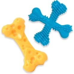 Nylabone Power Chew Tough Chew Toys For Dogs Bundle Beef & Cheese 14 Nylabone Power Chew Tough Chew Toys For Dogs Bundle Beef & Cheese -PetSafe Kong Shop 256133 PT5. AC SS1800 V1688142302