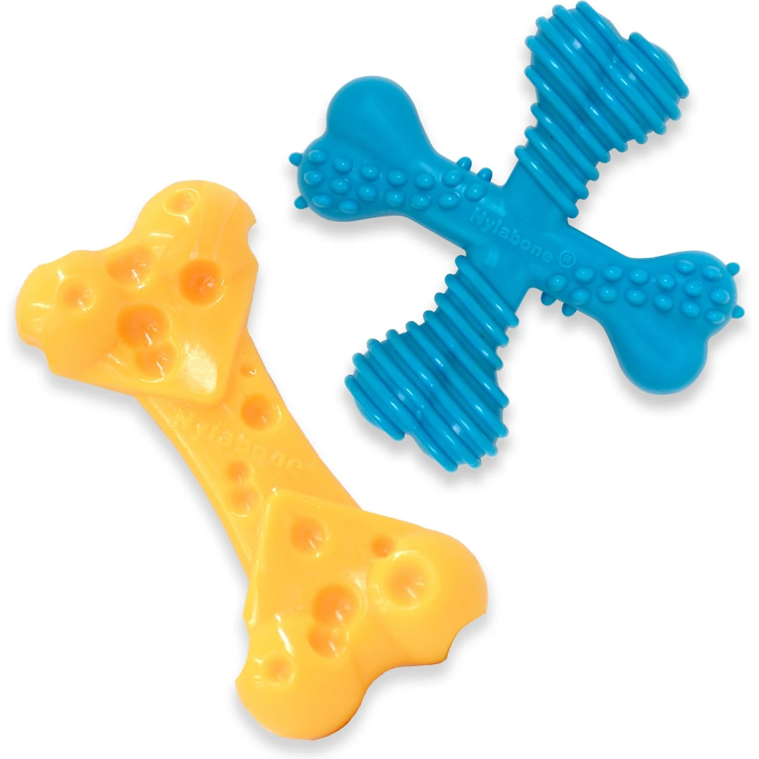Nylabone Power Chew Tough Chew Toys For Dogs Bundle Beef & Cheese 6 Nylabone Power Chew Tough Chew Toys For Dogs Bundle Beef & Cheese - Image 6