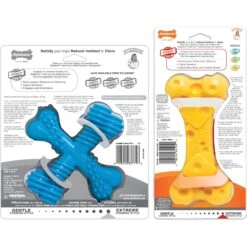 Nylabone Power Chew Tough Chew Toys For Dogs Bundle Beef & Cheese 15 Nylabone Power Chew Tough Chew Toys For Dogs Bundle Beef & Cheese -PetSafe Kong Shop 256133 PT6. AC SS1800 V1688392239