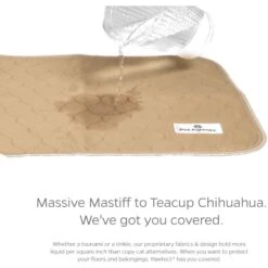 Pet Parents Pawtect Pads Round Washable Dog Pee Pads -PetSafe Kong Shop 256137 PT2. AC SS1800 V1694529280