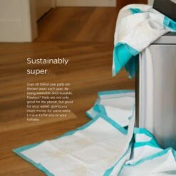 Pet Parents Pawtect Pads Round Washable Dog Pee Pads -PetSafe Kong Shop 256137 PT6. AC SS1800 V1694529279