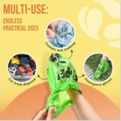 PET N PET Dog Poop Bags -PetSafe Kong Shop 256147 PT4. AC SS1800 V1693941576