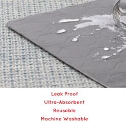 Brindle Washable Puppy Training Pad, 2 Count -PetSafe Kong Shop 256171 PT7. AC SS1800 V1640205990