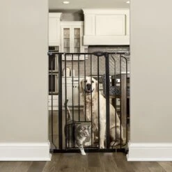 Carlson Pet Products 36-in Extra Tall Dog Gate, Large