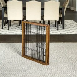 Carlson Pet Products 28-in Extra Tall Freestanding Dog Gate, Brown, Large -PetSafe Kong Shop 256336 PT4. AC SS1800 V1602329165