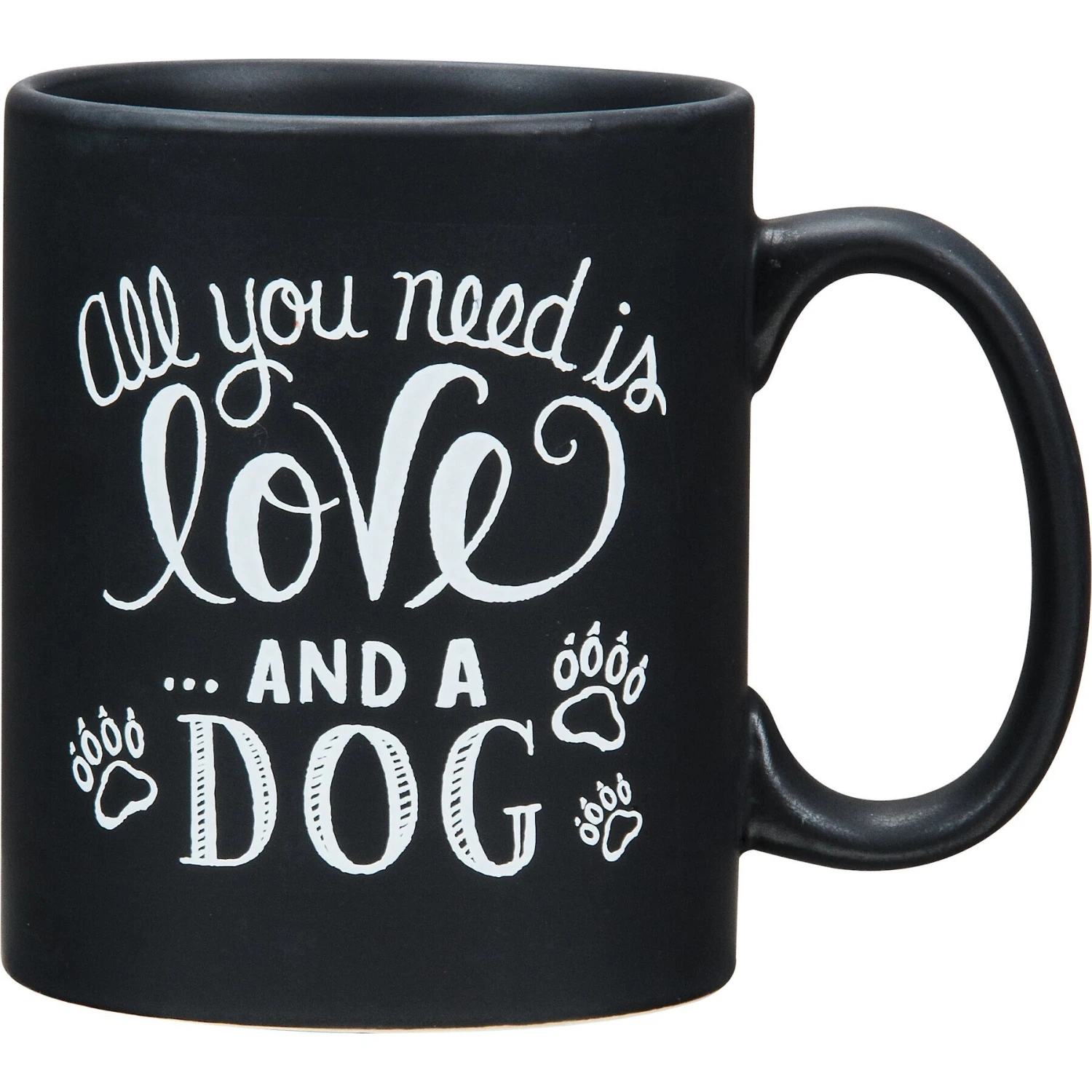 Primitives By Kathy "All You Need Is Love? & A Dog" Mug, 20-oz 1 Primitives By Kathy "All You Need Is Love? & A Dog" Mug, 20-oz