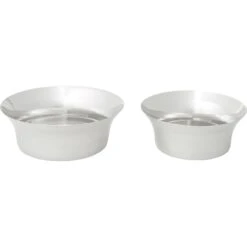 Frisco Flare Non-Skid Stainless Steel Dog & Cat Bowl 14 Frisco Flare Non-Skid Stainless Steel Dog & Cat Bowl -PetSafe Kong Shop 257162 PT5. AC SS1800 V1612366010