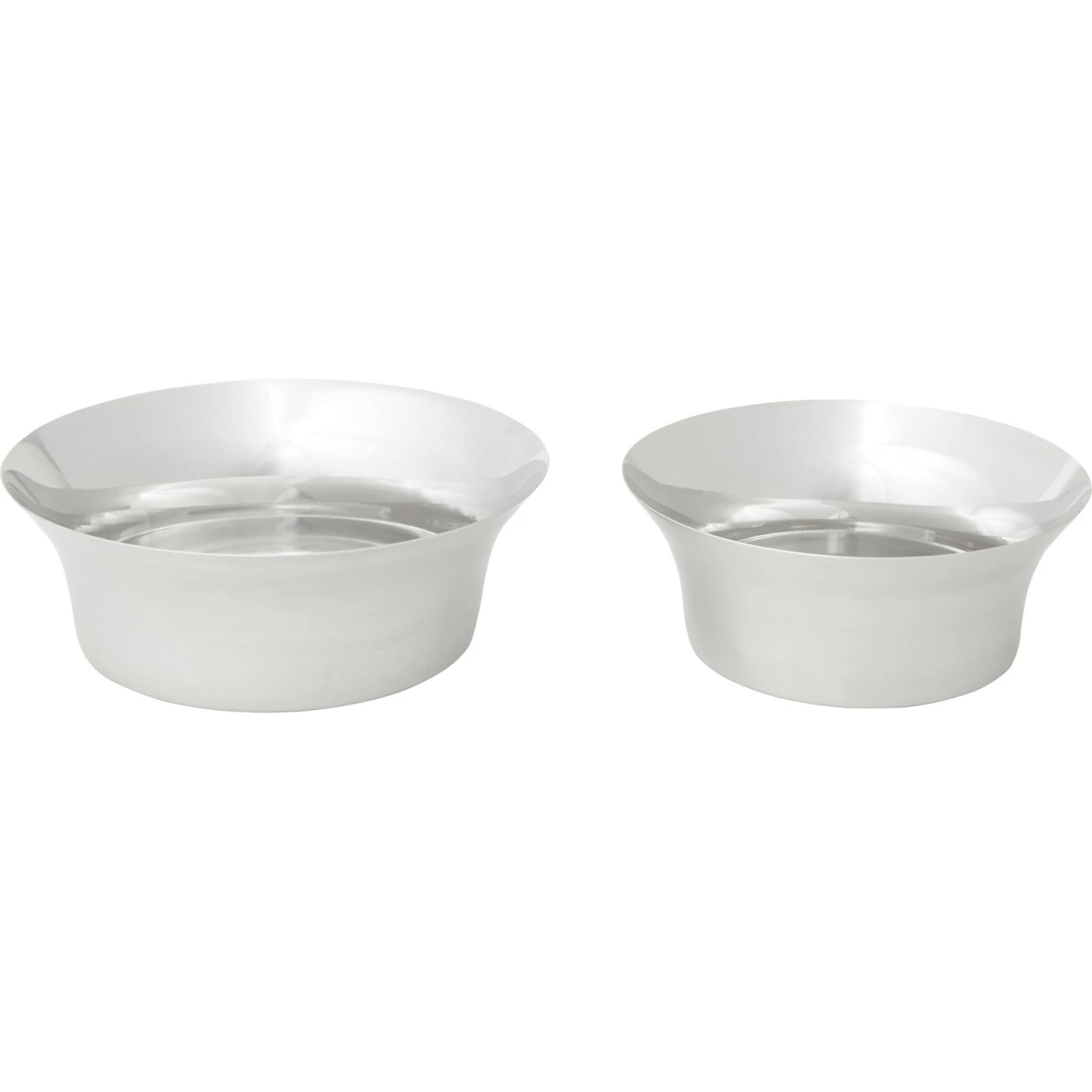 Frisco Flare Non-Skid Stainless Steel Dog & Cat Bowl 6 Frisco Flare Non-Skid Stainless Steel Dog & Cat Bowl - Image 6