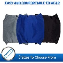 Pet Magasin Washable Belly Nappies Male Dog Wraps 10 Pet Magasin Washable Belly Nappies Male Dog Wraps -PetSafe Kong Shop 257219 PT3. AC SS1800 V1602635787