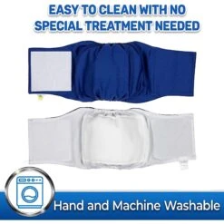 Pet Magasin Washable Belly Nappies Male Dog Wraps 11 Pet Magasin Washable Belly Nappies Male Dog Wraps -PetSafe Kong Shop 257219 PT4. AC SS1800 V1602631884